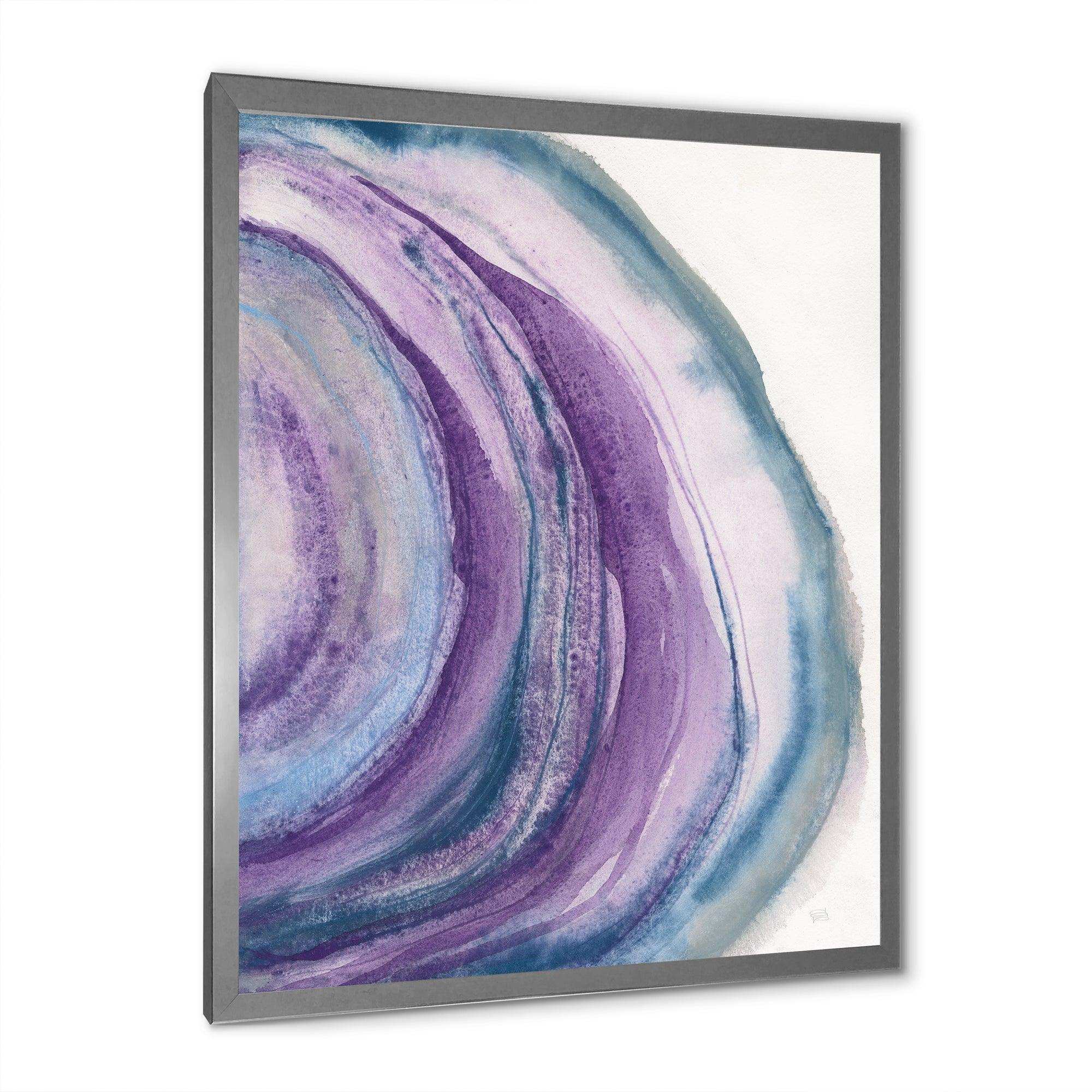 Watercolor Geode I