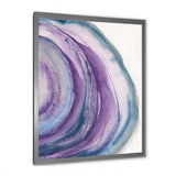 Watercolor Geode I