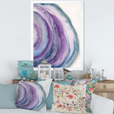 Watercolor Geode I
