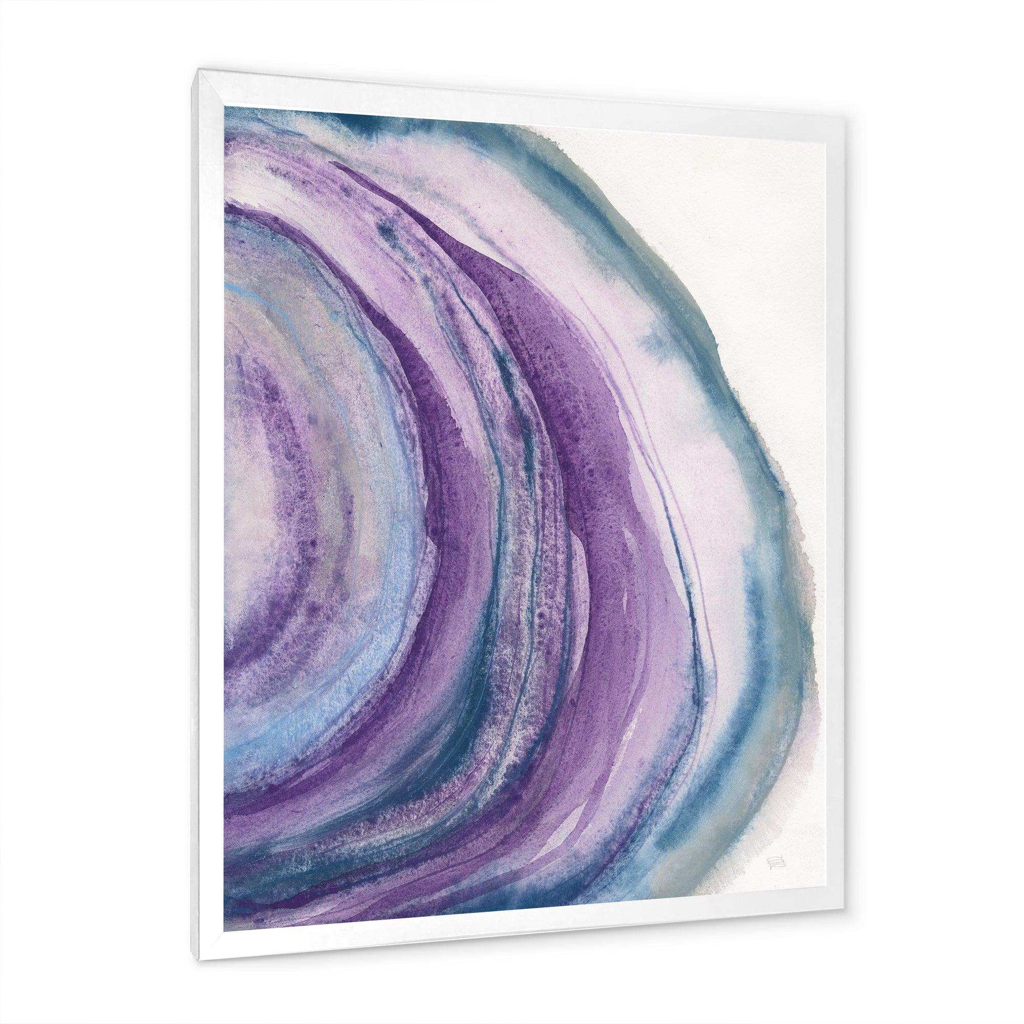 Watercolor Geode I