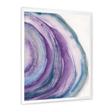 Watercolor Geode I