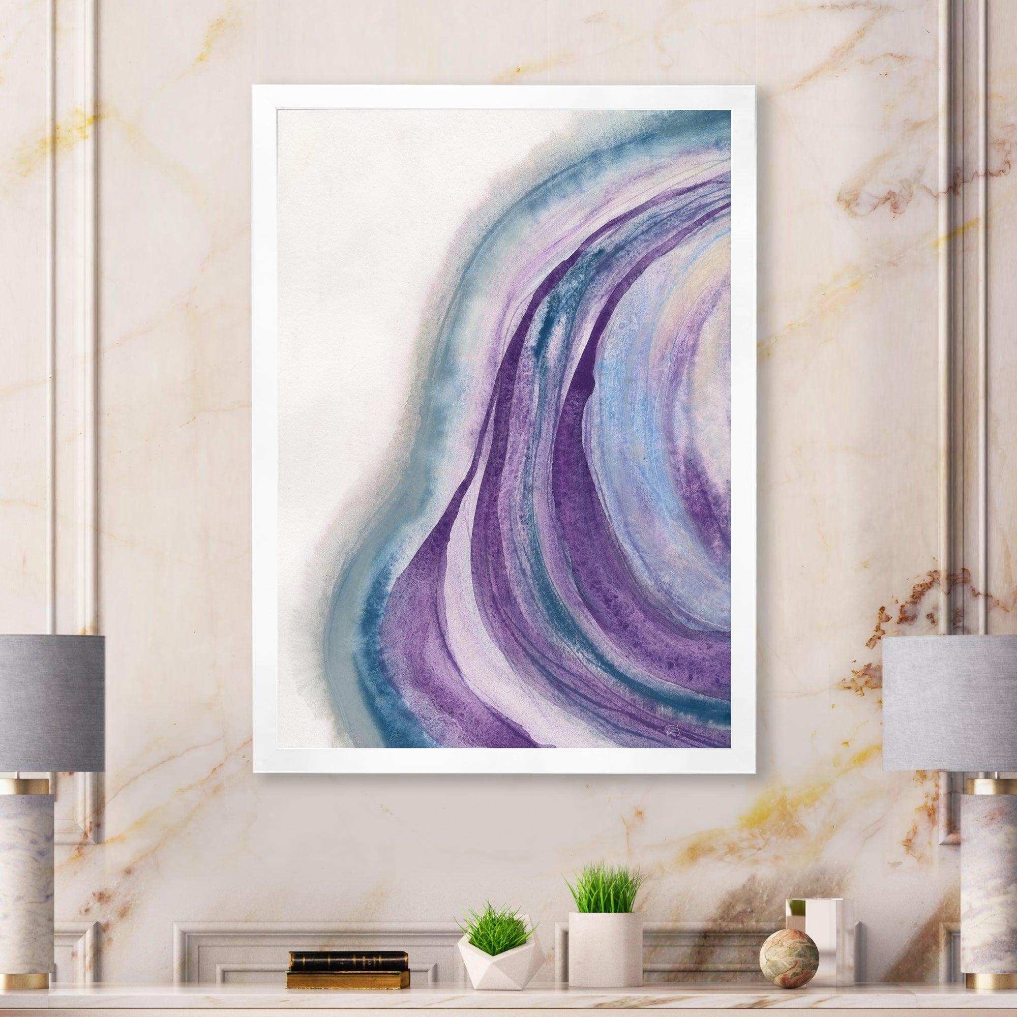 Watercolor Geode II