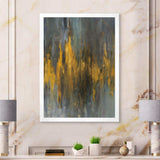 Black and Gold Glam Abstract