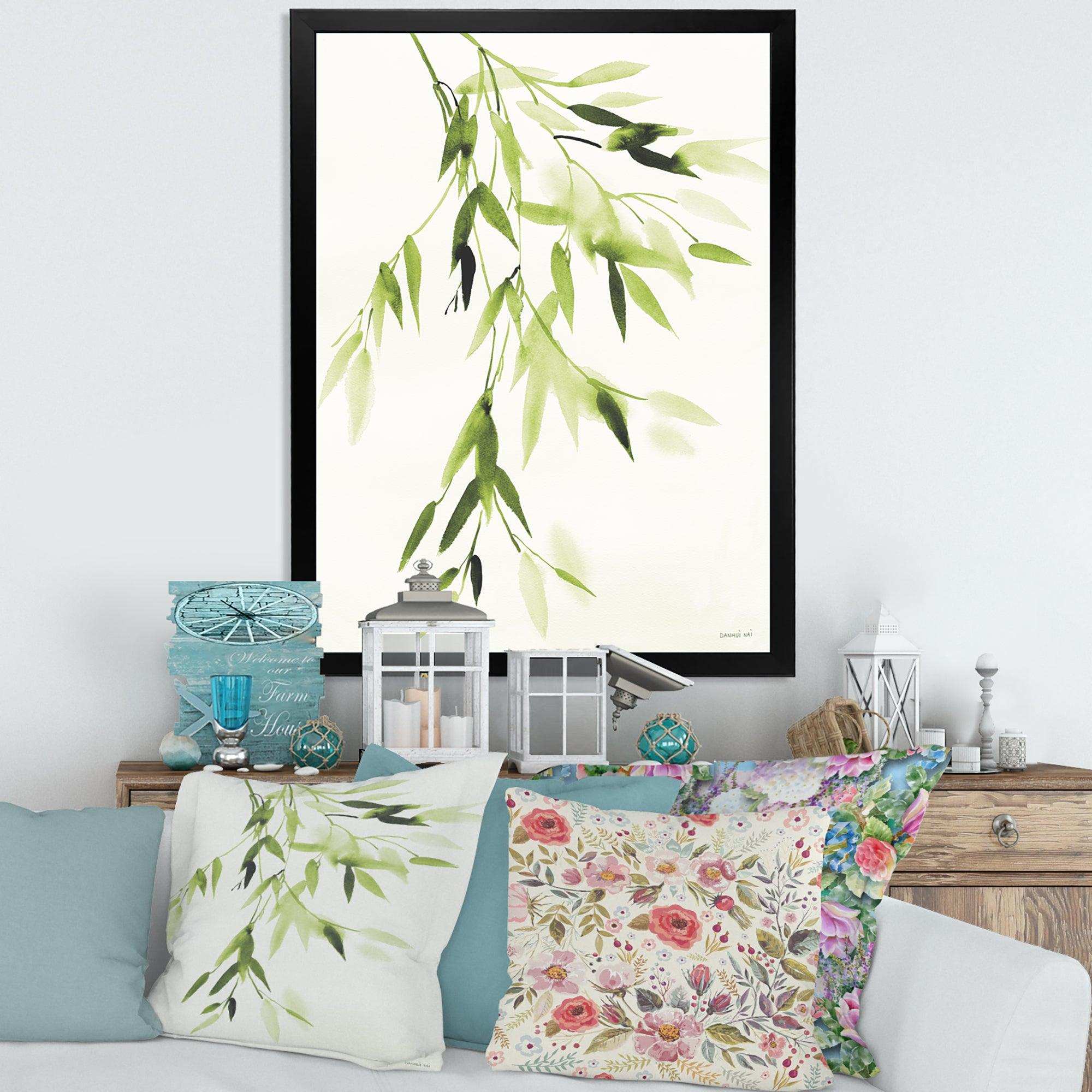 Simplist Bamboo Leaves I