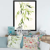 Simplist Bamboo Leaves I