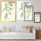 Simplist Bamboo Leaves I