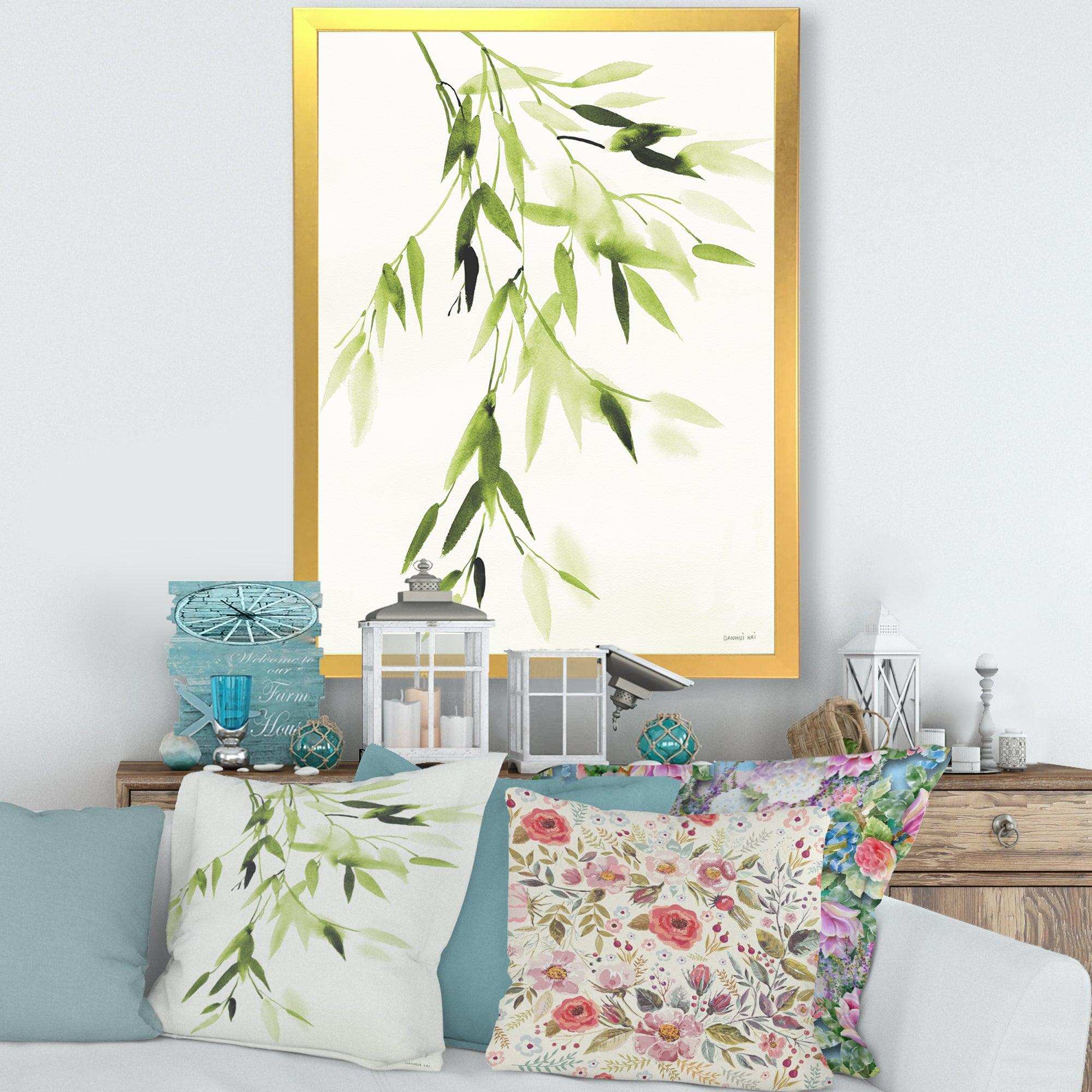 Simplist Bamboo Leaves I