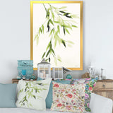 Simplist Bamboo Leaves I