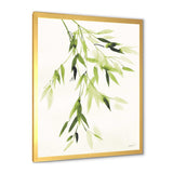 Simplist Bamboo Leaves I