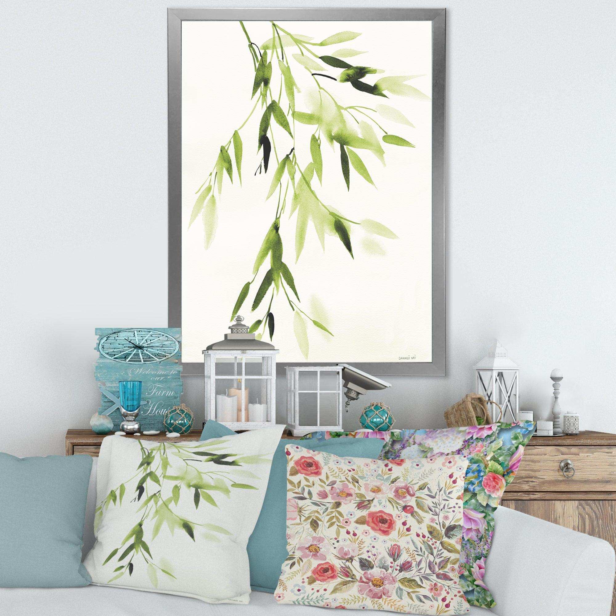 Simplist Bamboo Leaves I