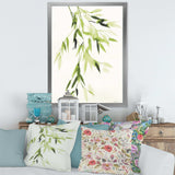 Simplist Bamboo Leaves I