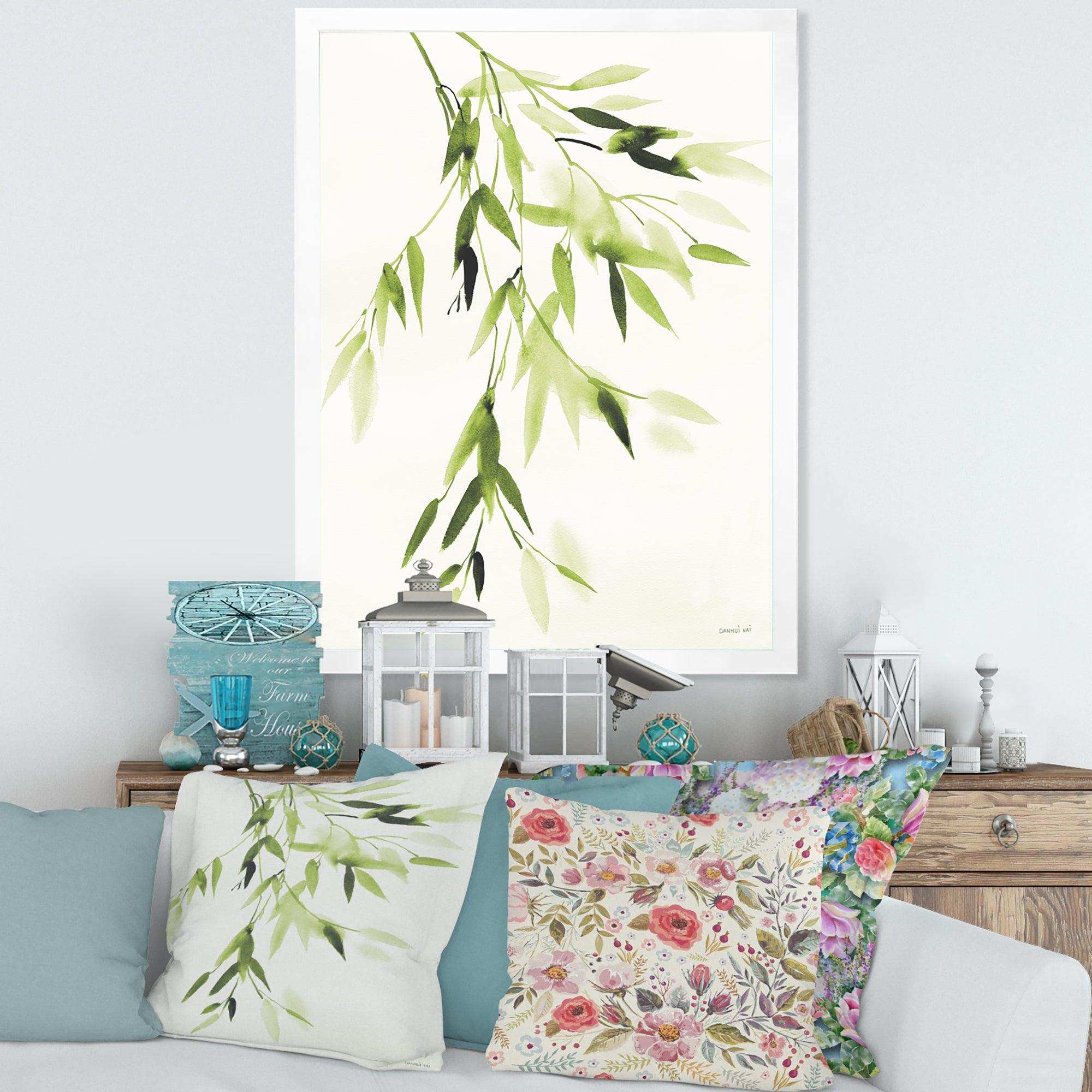 Simplist Bamboo Leaves I