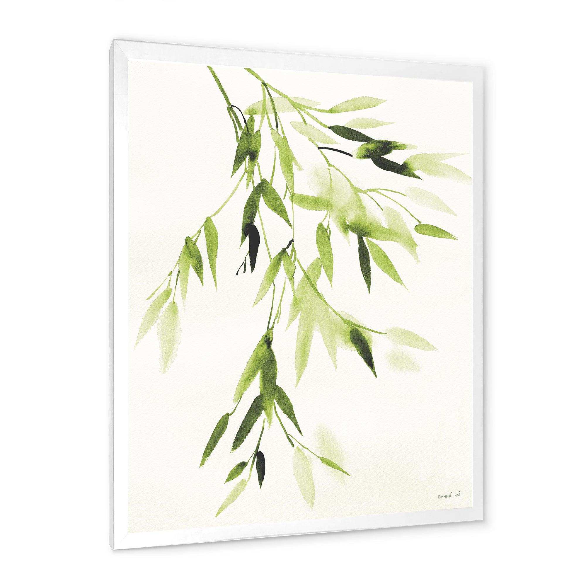 Simplist Bamboo Leaves I