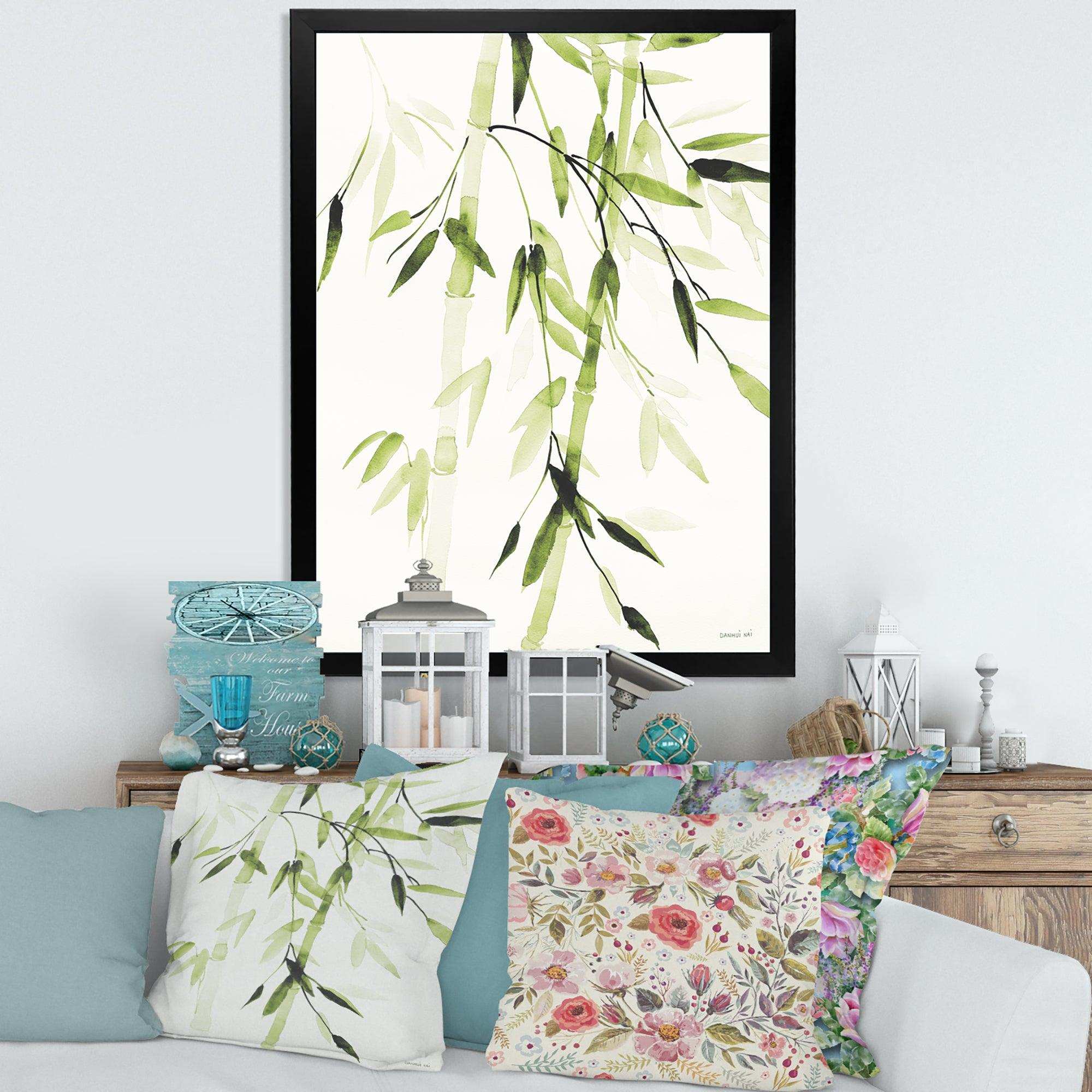 Simplist Bamboo Leaves II