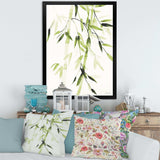 Simplist Bamboo Leaves II