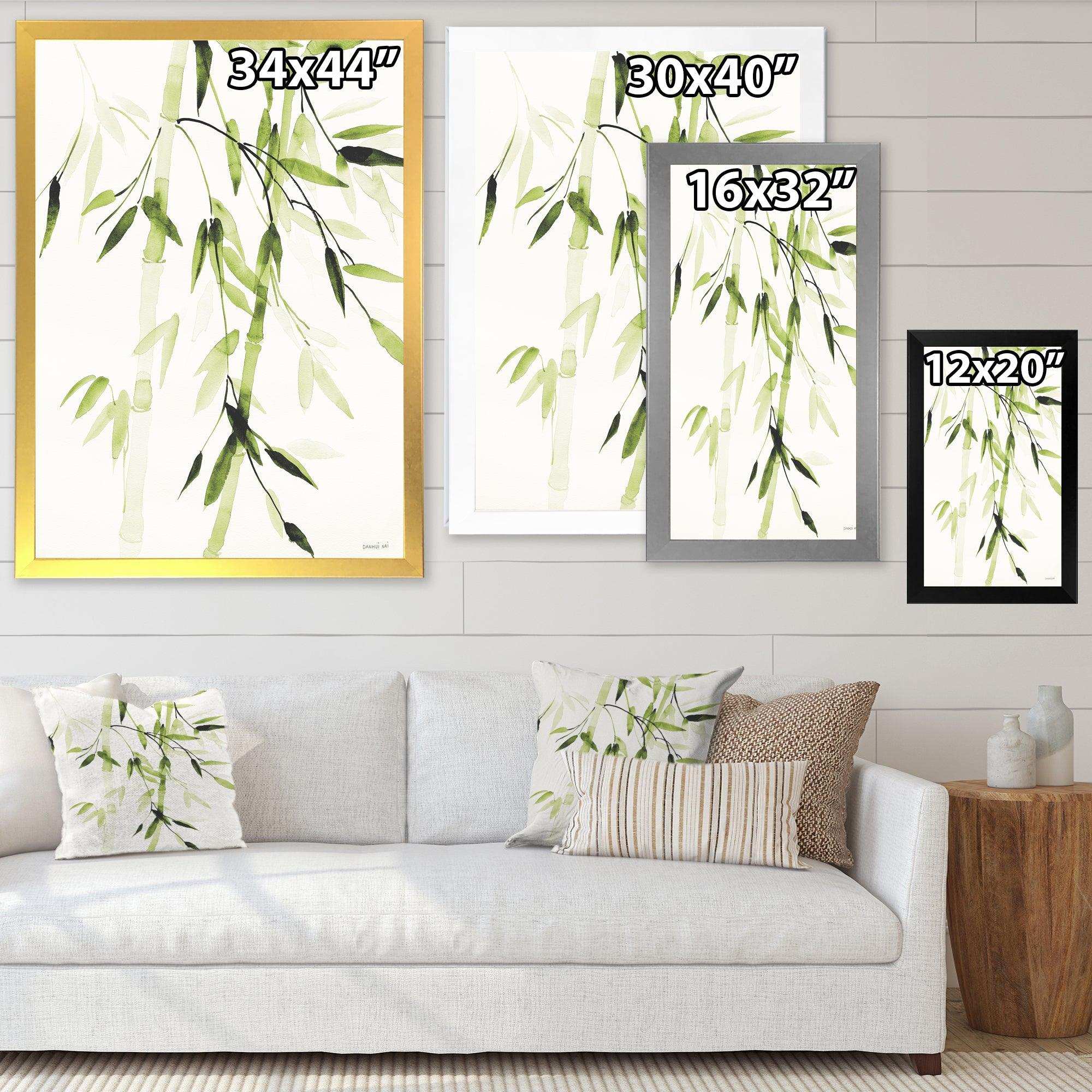 Simplist Bamboo Leaves II