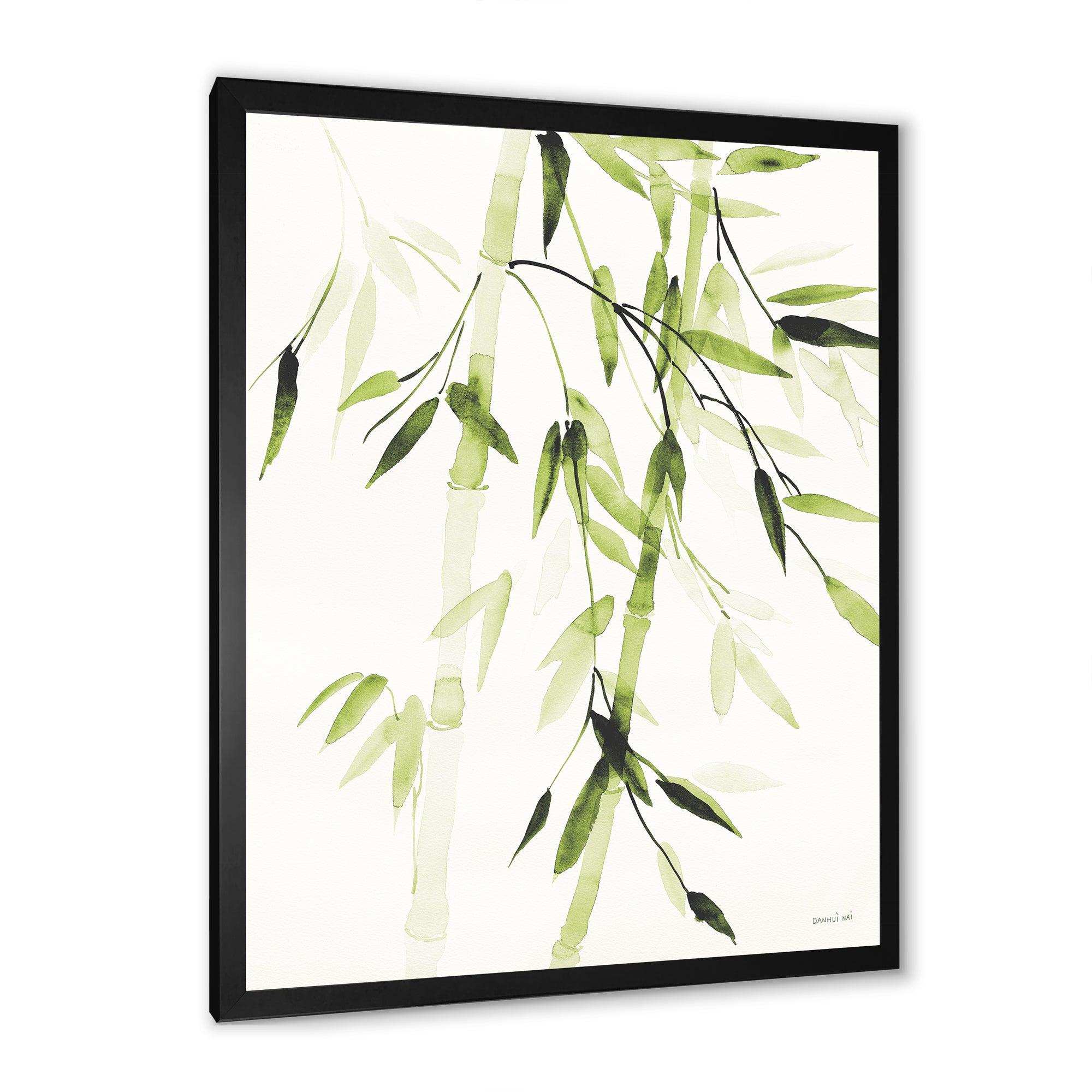 Simplist Bamboo Leaves II