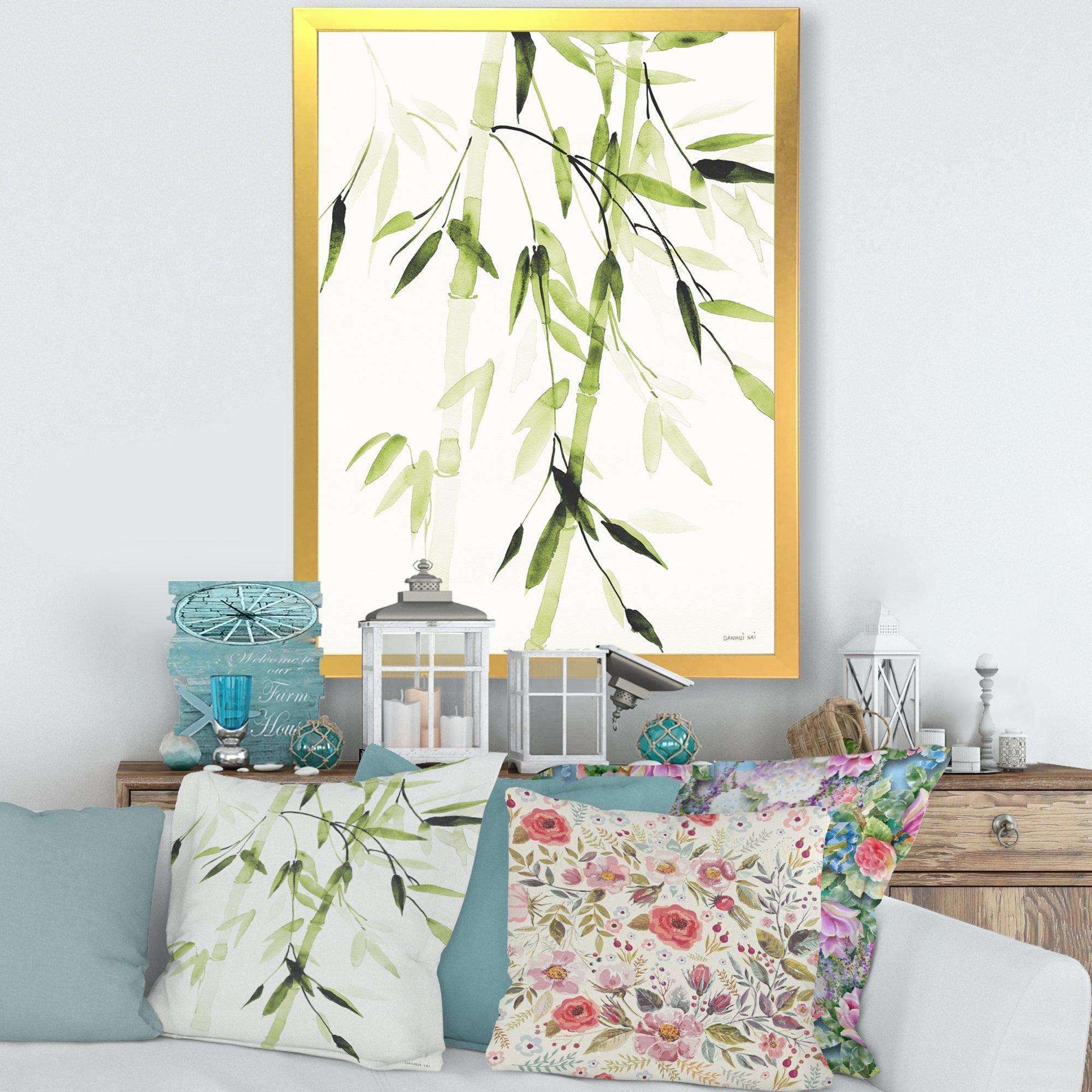 Simplist Bamboo Leaves II