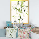 Simplist Bamboo Leaves II