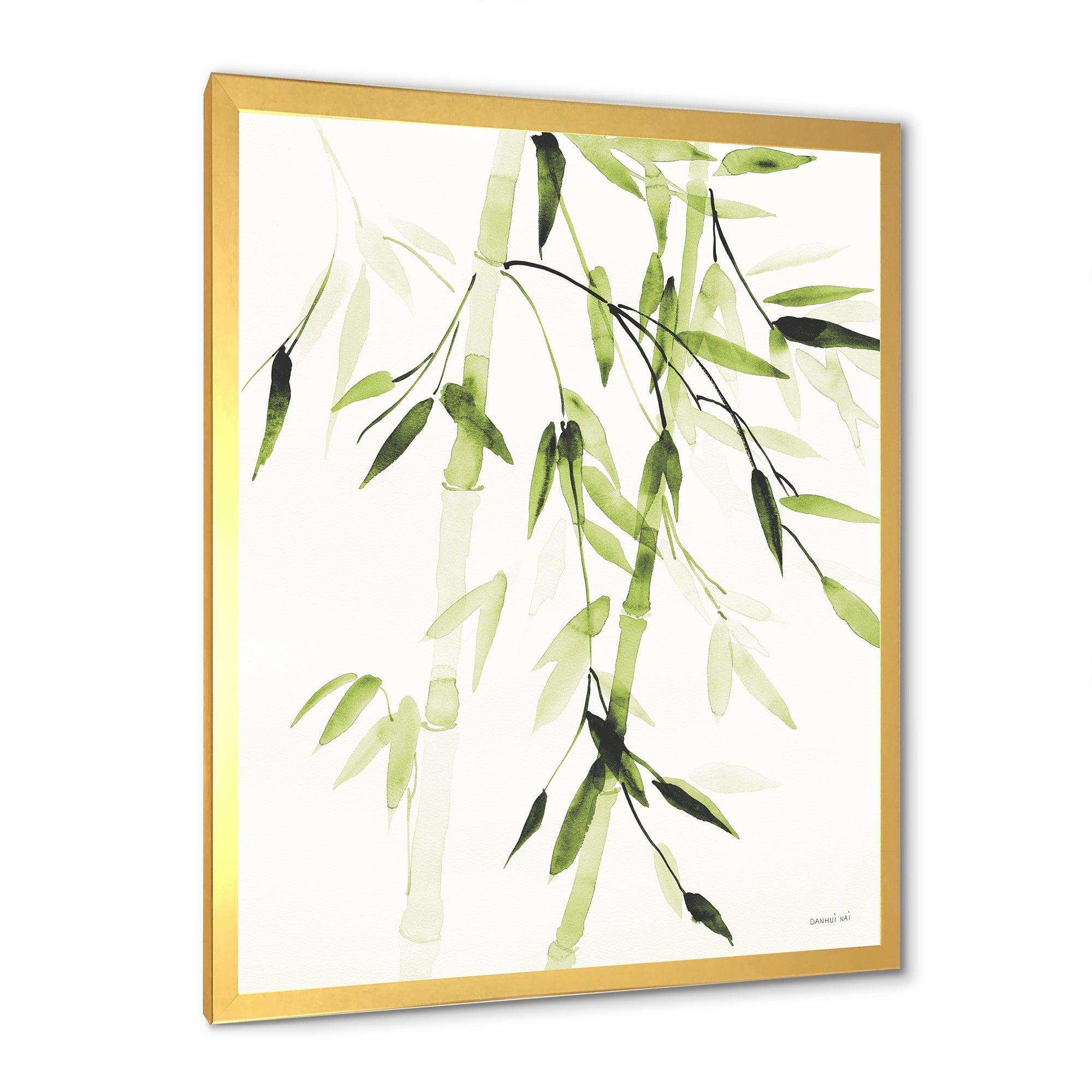 Simplist Bamboo Leaves II
