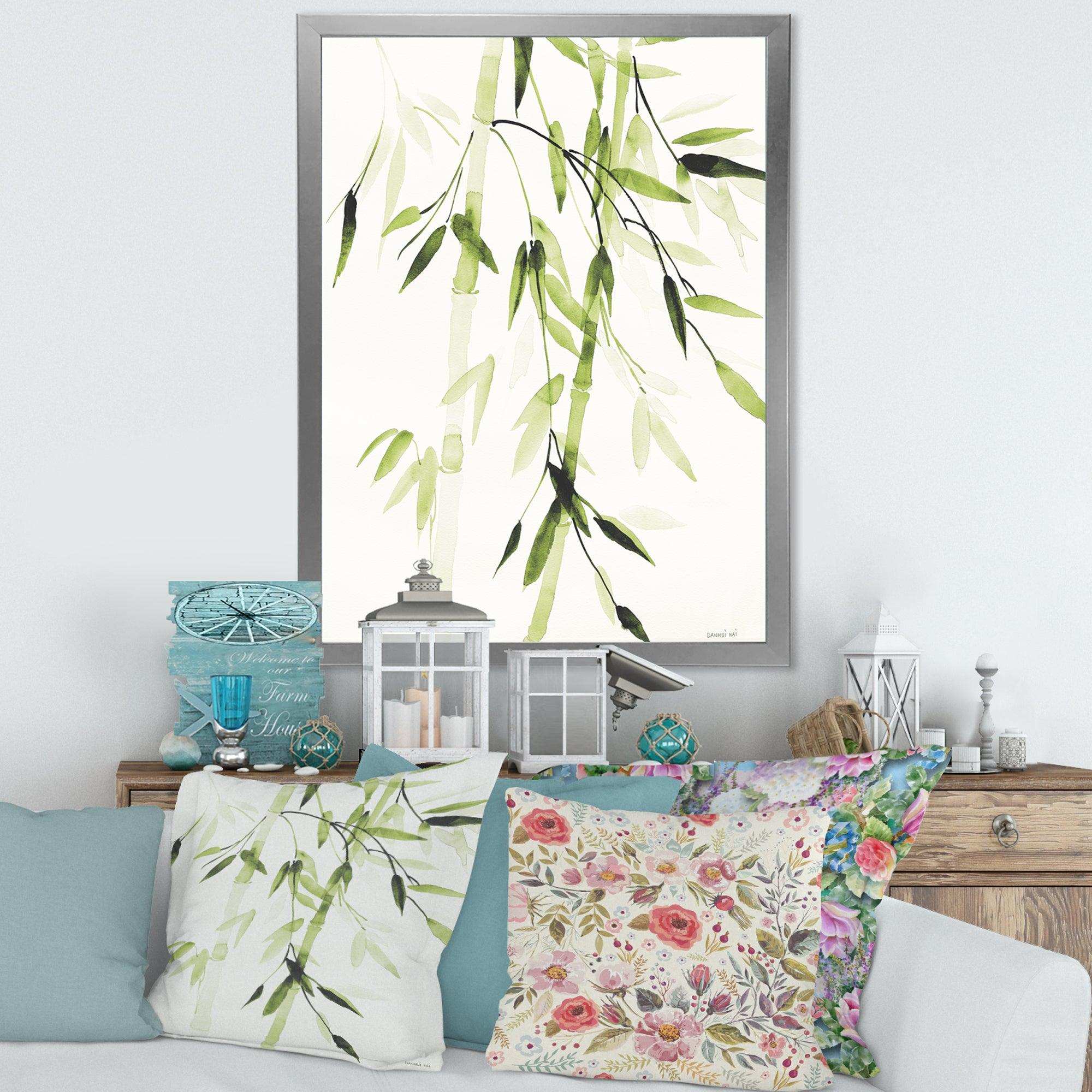 Simplist Bamboo Leaves II