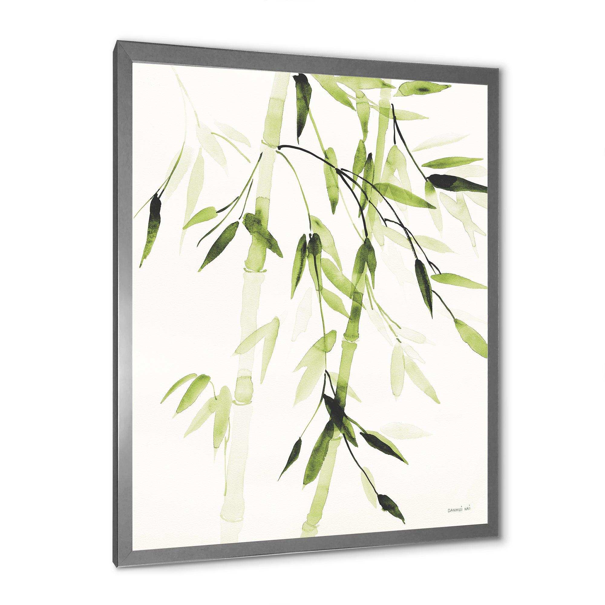 Simplist Bamboo Leaves II
