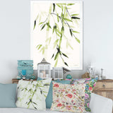 Simplist Bamboo Leaves II