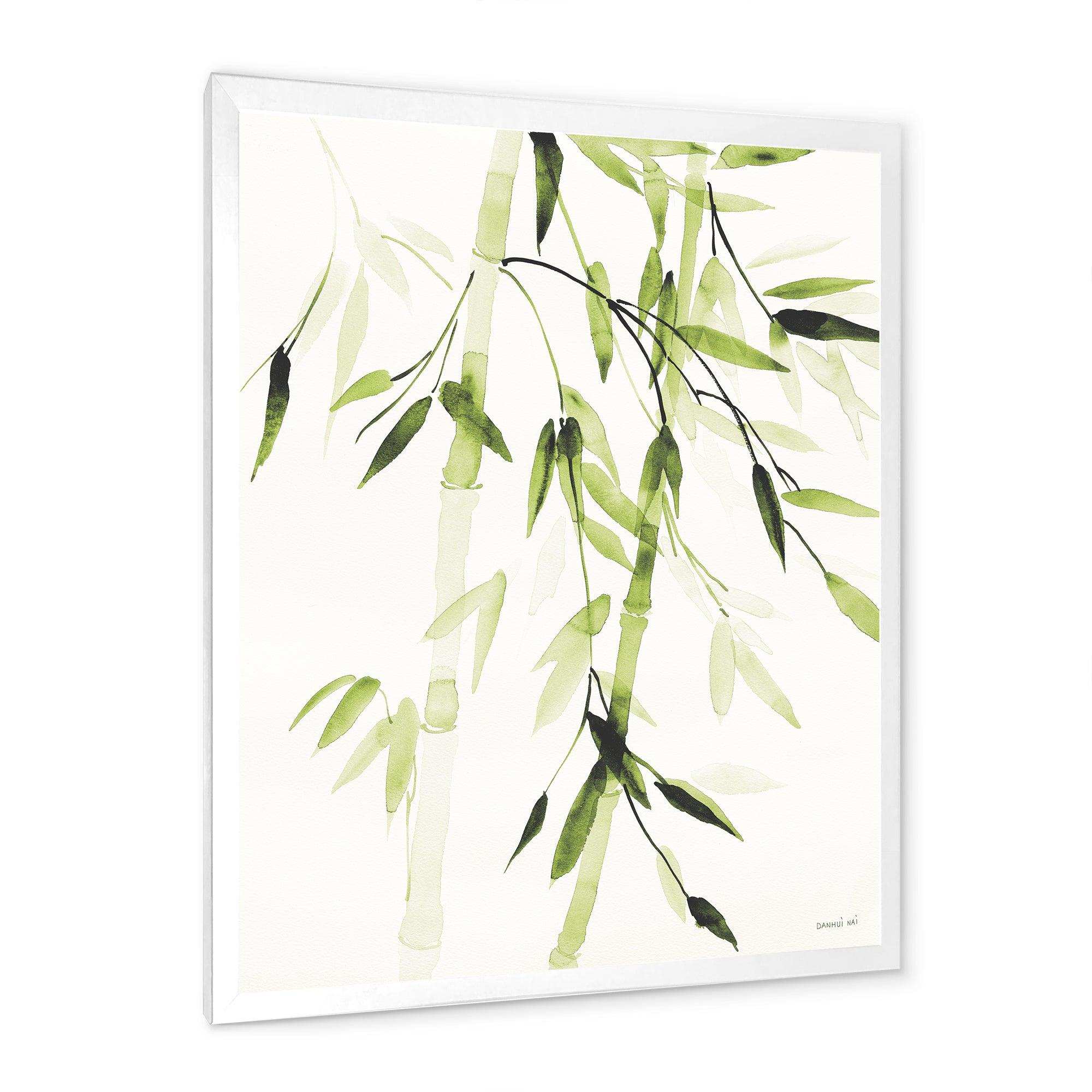 Simplist Bamboo Leaves II