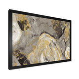 Painted Gold Stone
