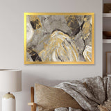 Painted Gold Stone