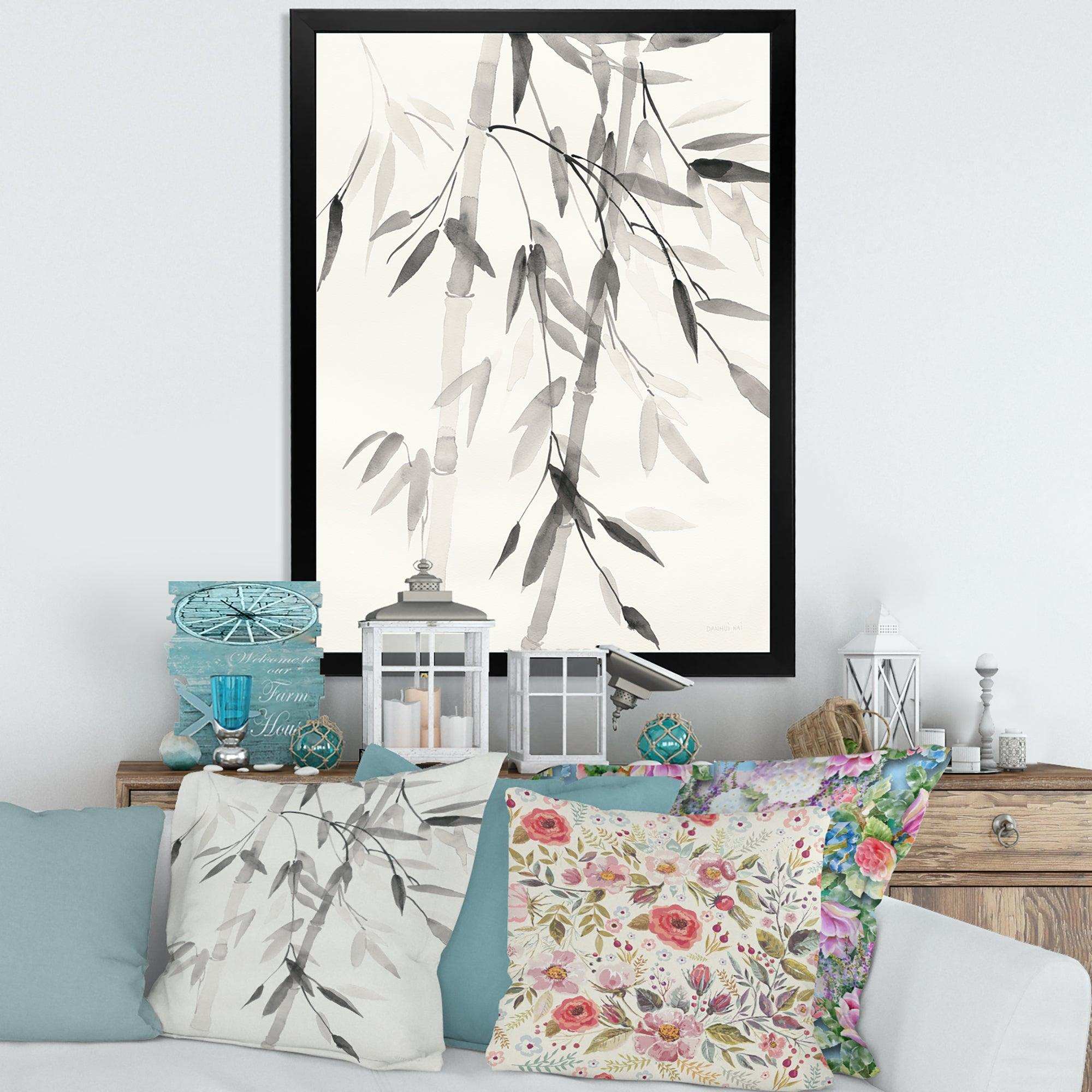 Simplist Bamboo Leaves V