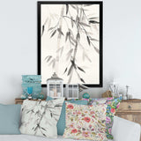 Simplist Bamboo Leaves V