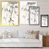 Simplist Bamboo Leaves V