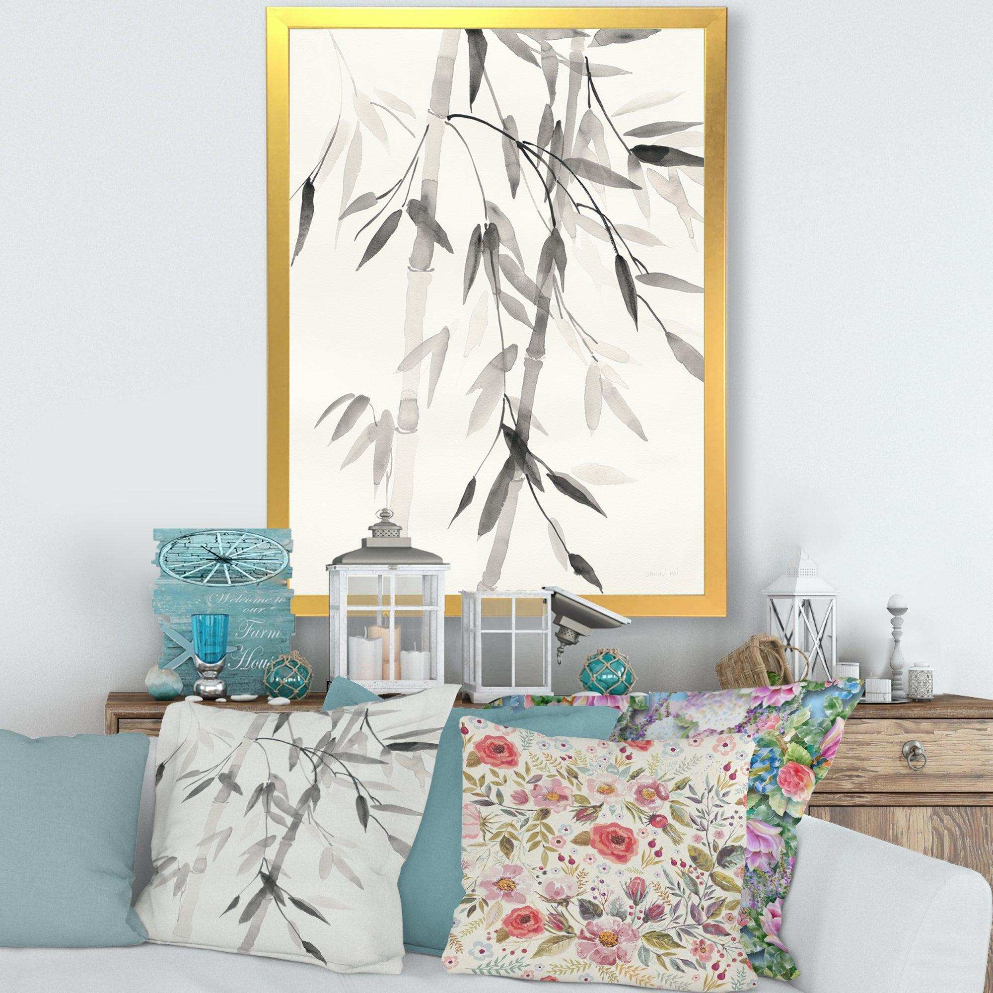 Simplist Bamboo Leaves V