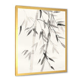 Simplist Bamboo Leaves V