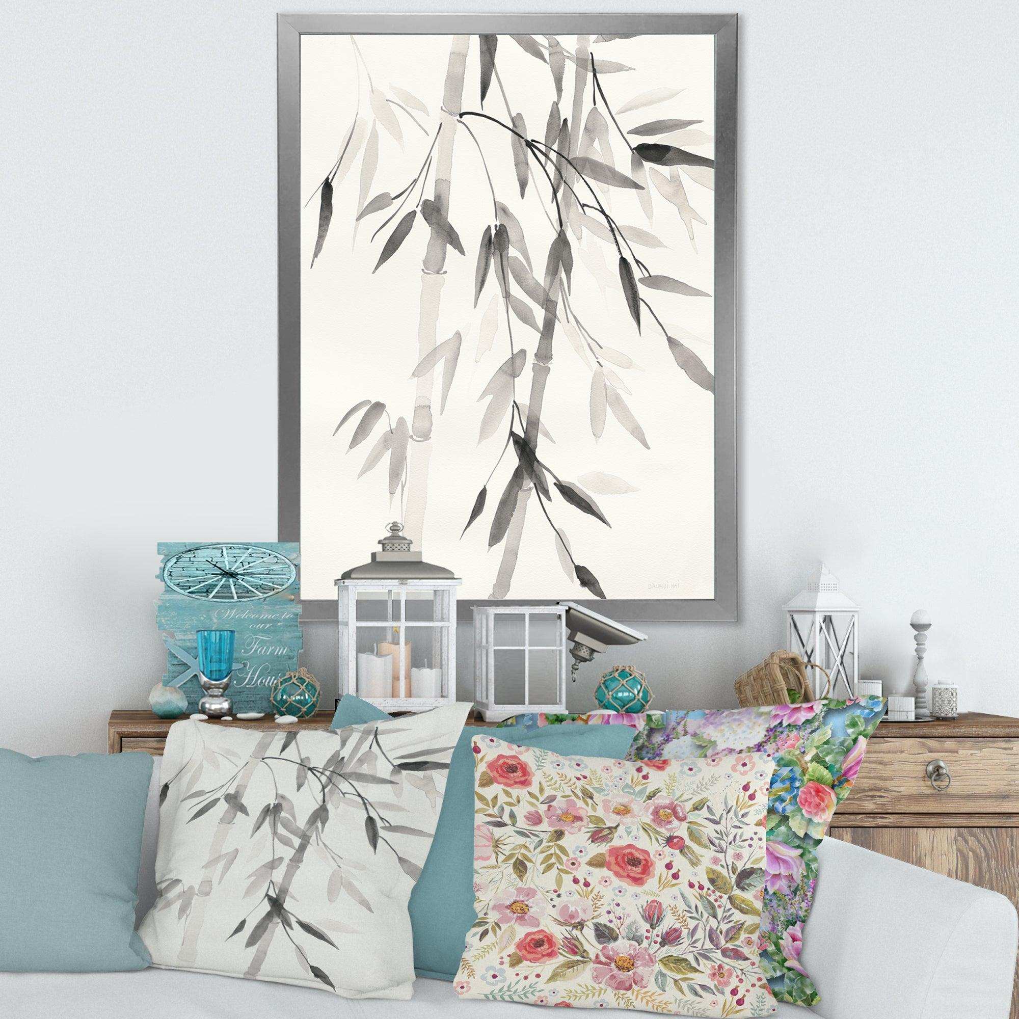 Simplist Bamboo Leaves V