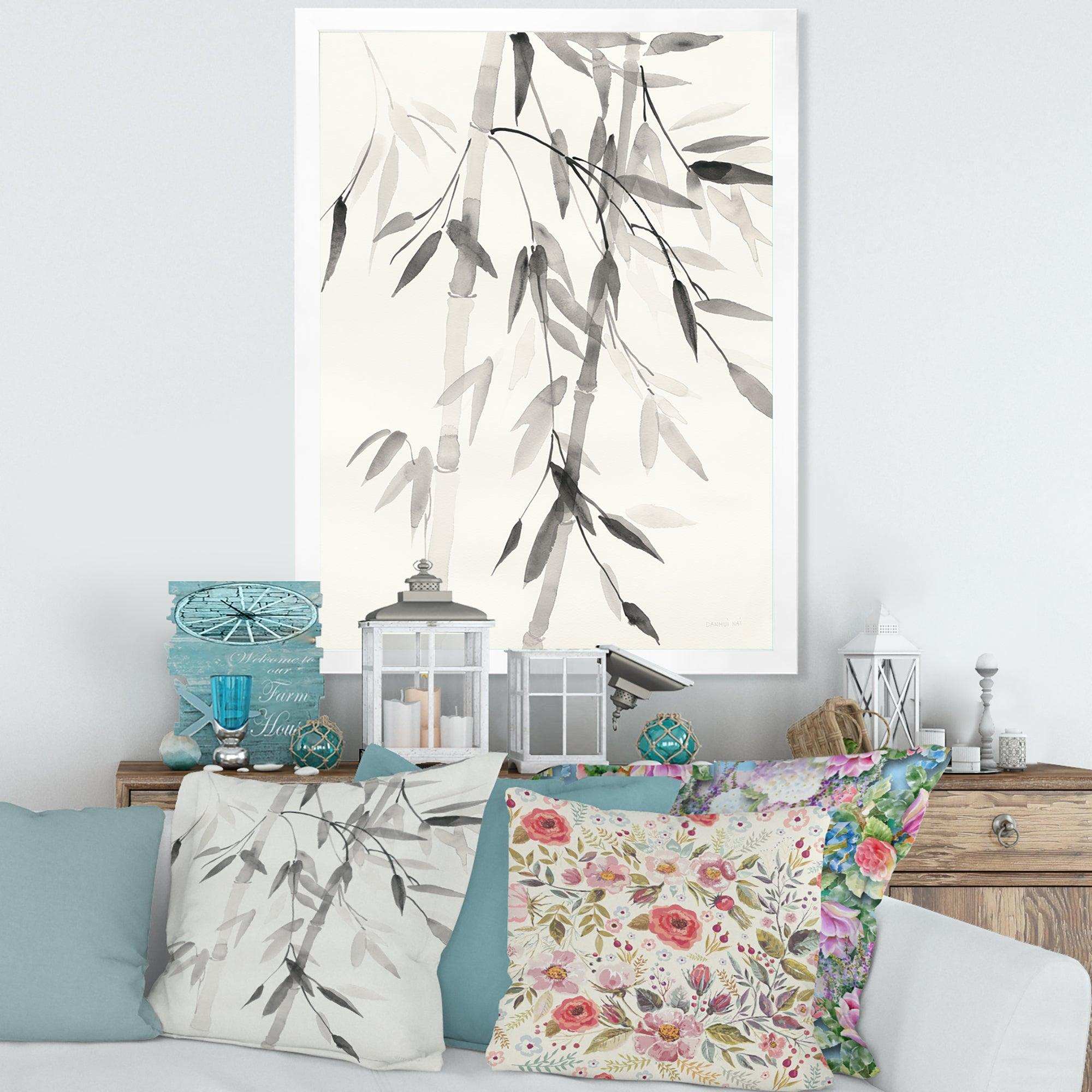 Simplist Bamboo Leaves V