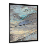 Rock Teal Panel I