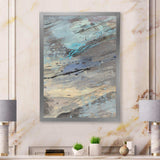 Rock Teal Panel I