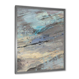 Rock Teal Panel I