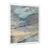 Rock Teal Panel I