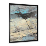 Rock Teal Panel II