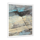 Rock Teal Panel II