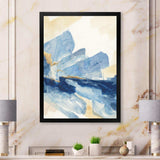 Metallic Gold Indigo I