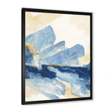 Metallic Gold Indigo I