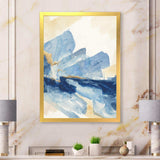 Metallic Gold Indigo I