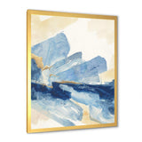 Metallic Gold Indigo I