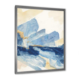 Metallic Gold Indigo I