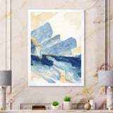 Metallic Gold Indigo I