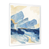 Metallic Gold Indigo I